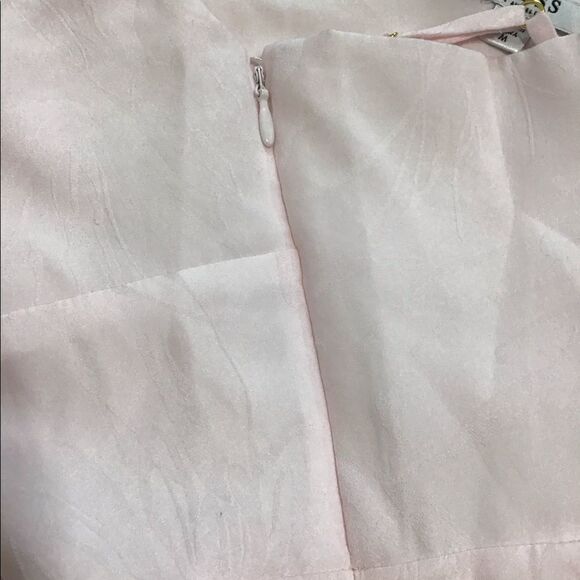 Guess Pink Slip Mini Dress Floral Print Fit & Flare Size Medium - Picture 11 of 16